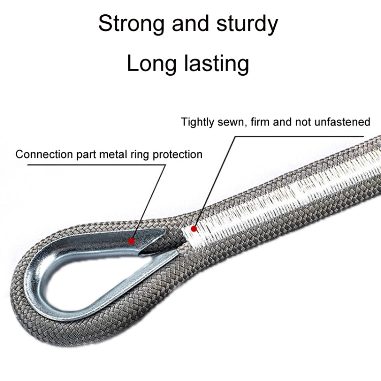 Car Outdoor Off-road Emergency Rescue Thickened Nylon Tow Rope, Specification: 5 Tons 5m - free shipping - PMC TechLife - Order now!
