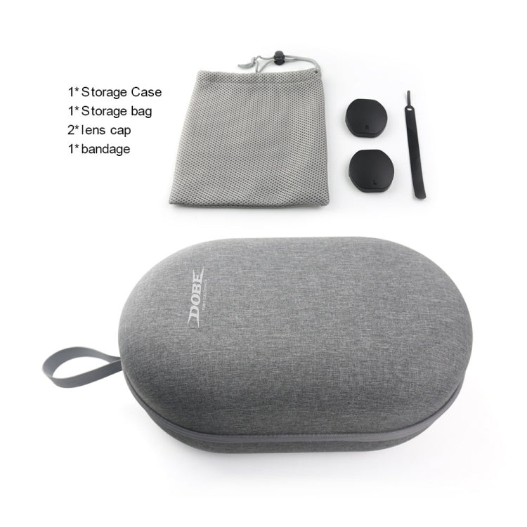 For PlayStation VR2  DOBE Portable Multifunctional Storage Bag Lens Protector - free shipping - PMC TechLife - Order now!