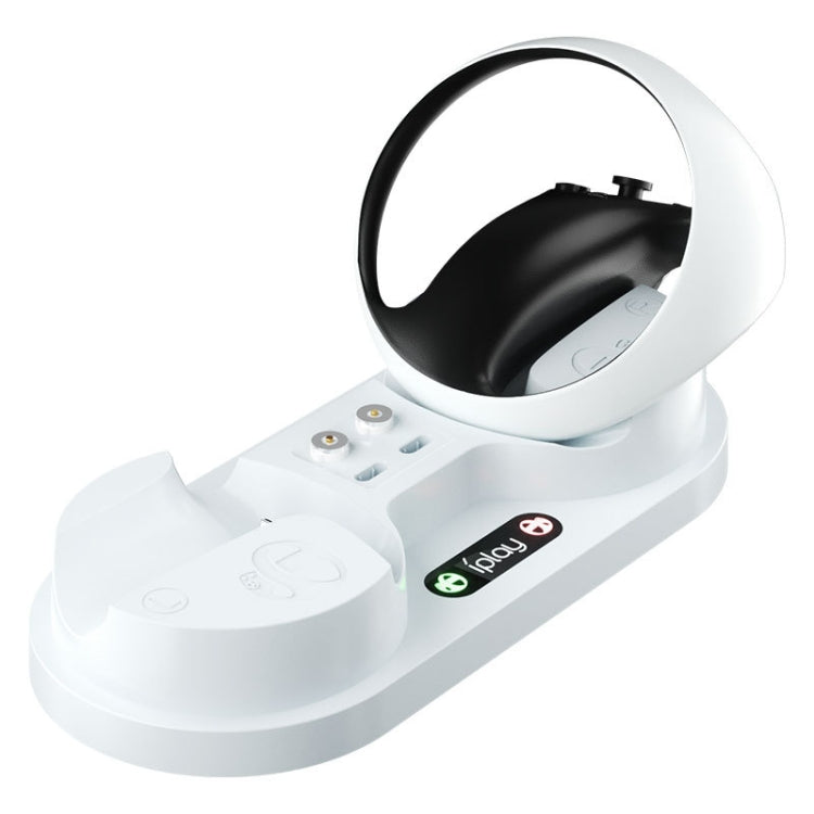 For PS VR2 iplay Magnetic Suction Charging Base with LED Light - VR Accessories by PMC TechLife | Online Shopping South Africa | PMC TechLife