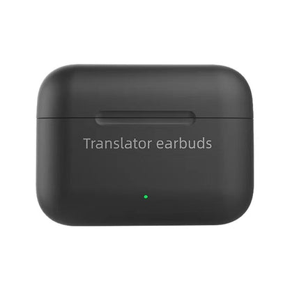 M6 Multi-country Mutual Translation Smart Bluetooth Translation Earphone Supports 127 Languages (Black) -  by PMC Jewellery | Online Shopping South Africa | PMC Jewellery