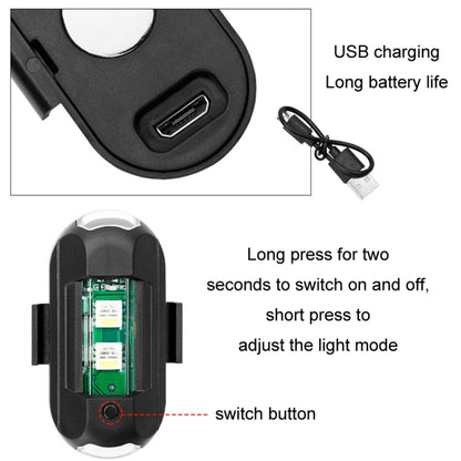 Vibration Remote Control Induction Motorcycle Wireless Strong Magnetic Warning Flash Light, Specification: 4 Light +1 RC - Signal Lights by PMC Jewellery | Online Shopping South Africa | PMC Jewellery | Buy Now Pay Later Mobicred