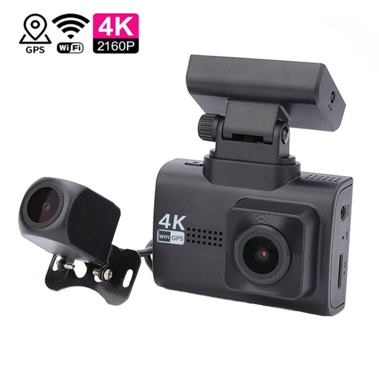 M200 44K HD Dual Recording Car Driving Recorder With WIFI+GPS Function - Car DVRs by PMC TechLife | Online Shopping South Africa | PMC TechLife | Buy Now Pay Later Mobicred
