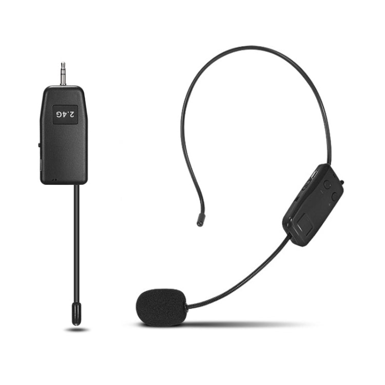 One For One UHF Wireless Headset Microphone Lavalier Headset Amplifier - Microphone by PMC Jewellery | Online Shopping South Africa | PMC Jewellery | Buy Now Pay Later Mobicred