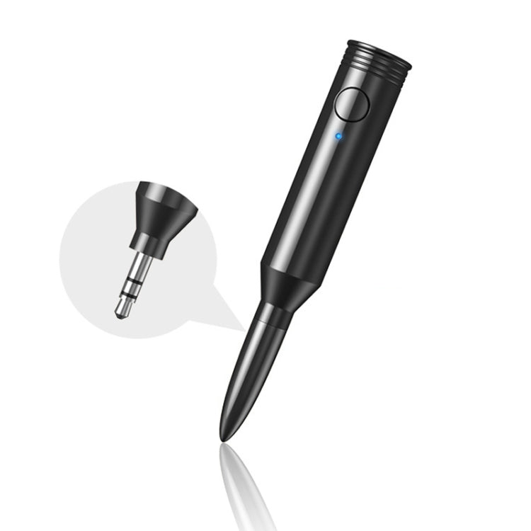 M416 Car Bluetooth Receiver Player Audio Receiver Adapter AUX Converter(Black) - Bluetooth Adapters by PMC TechLife | Online Shopping South Africa | PMC TechLife | Buy Now Pay Later Mobicred