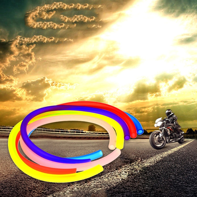 TF-1795 18m/roll Motorcycle Modification Accessories Colorful Gasoline Pipe(Yellow) - Replacement Parts by PMC TechLife | Online Shopping South Africa | PMC TechLife | Buy Now Pay Later Mobicred