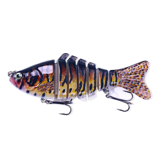 HENGJIA JM062 7 Section Fish Fake Lures VIB Minnow Fishing Lures, Size: 10cm 15g(6) - Fishing Lures by HENGJIA | Online Shopping South Africa | PMC Jewellery | Buy Now Pay Later Mobicred