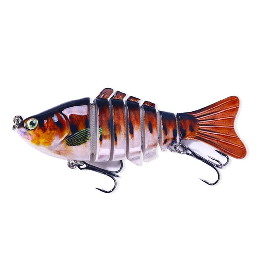 HENGJIA JM062 7 Section Fish Fake Lures VIB Minnow Fishing Lures, Size: 10cm 15g(10) - Fishing Lures by HENGJIA | Online Shopping South Africa | PMC Jewellery | Buy Now Pay Later Mobicred