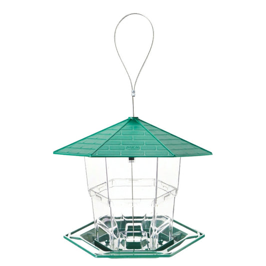 Outdoor Hanging Collapsible Bird Feeder Garden Sun and Frost Resistant Bird Cage(Green) - Pet Bird Supplies by PMC Jewellery | Online Shopping South Africa | PMC Jewellery | Buy Now Pay Later Mobicred