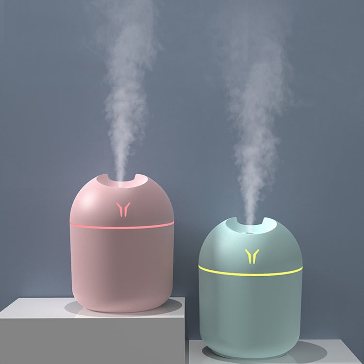 USB Mini Desktop Colorful Night Light Car Humidifier, Spec: 220ml (Y2-Blue) - free shipping - PMC TechLife - Order now!