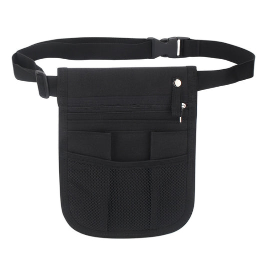 Multifunctional Nurse Tool Storage Waist Bag(Black) - Waist Bags by PMC Jewellery | Online Shopping South Africa | PMC Jewellery | Buy Now Pay Later Mobicred