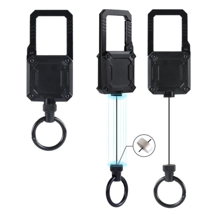 Telescopic Easy-to-pull Keychain Multifunctional Backpack Magnetic Lanyard(6892) - free shipping - PMC TechLife - Order now!