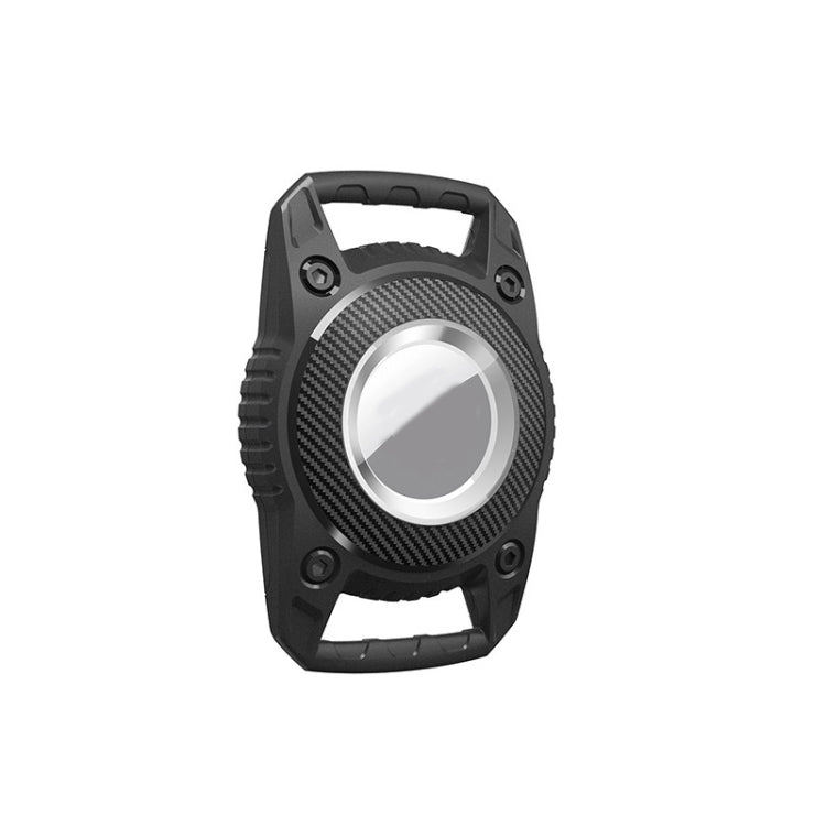 For AirTag Protective Case Three-proof All-inclusive IPX7 Waterproof Locator Cover(Black) - Other by PMC TechLife | Online Shopping South Africa | PMC TechLife