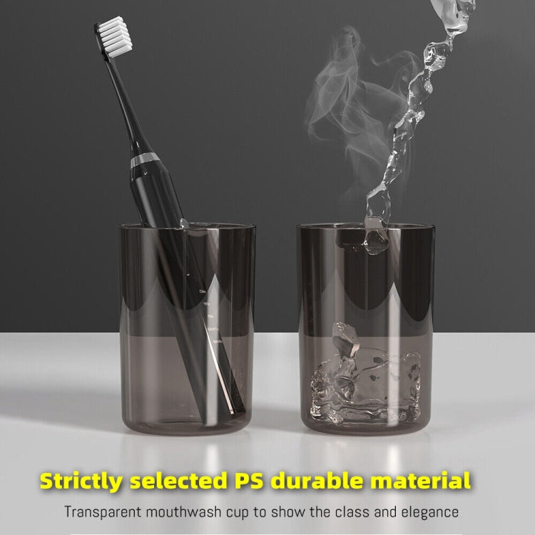 Couple Wall Mounted Toothbrush Holder Automatic Squeeze Toothpaste Device,Spec: Ordinary Black - Toothpaste Squeezing Device by PMC TechLife | Online Shopping South Africa | PMC TechLife
