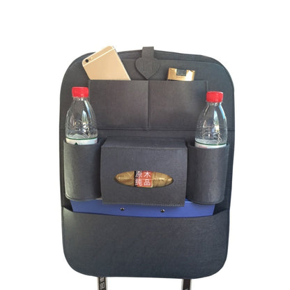 Car Multifunctional Seat Back Storage Hanging Bag, Size: 40x56cm(Colorful Gray) - Stowing Tidying by PMC Jewellery | Online Shopping South Africa | PMC Jewellery | Buy Now Pay Later Mobicred