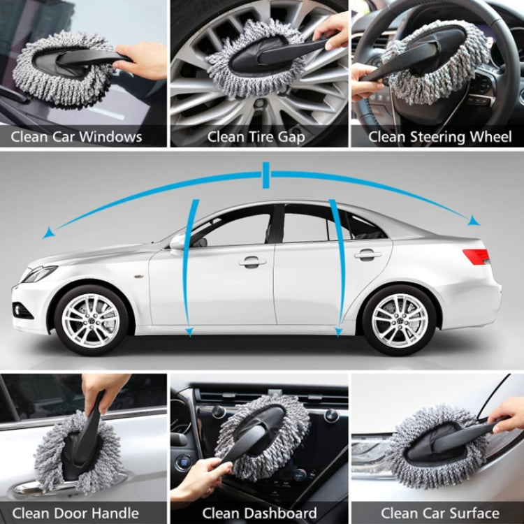 6pcs/Set Gloves Dusting Tire Brush Car Cleaning Brush Set(B Model) - Car washing supplies by PMC TechLife | Online Shopping South Africa | PMC TechLife | Buy Now Pay Later Mobicred