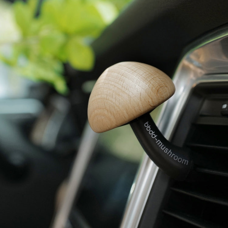 bbdd Mushroom Car Air Vent Aromatherapy Ornament(Beech) - Air Freshener by bbdd | Online Shopping South Africa | PMC Jewellery | Buy Now Pay Later Mobicred