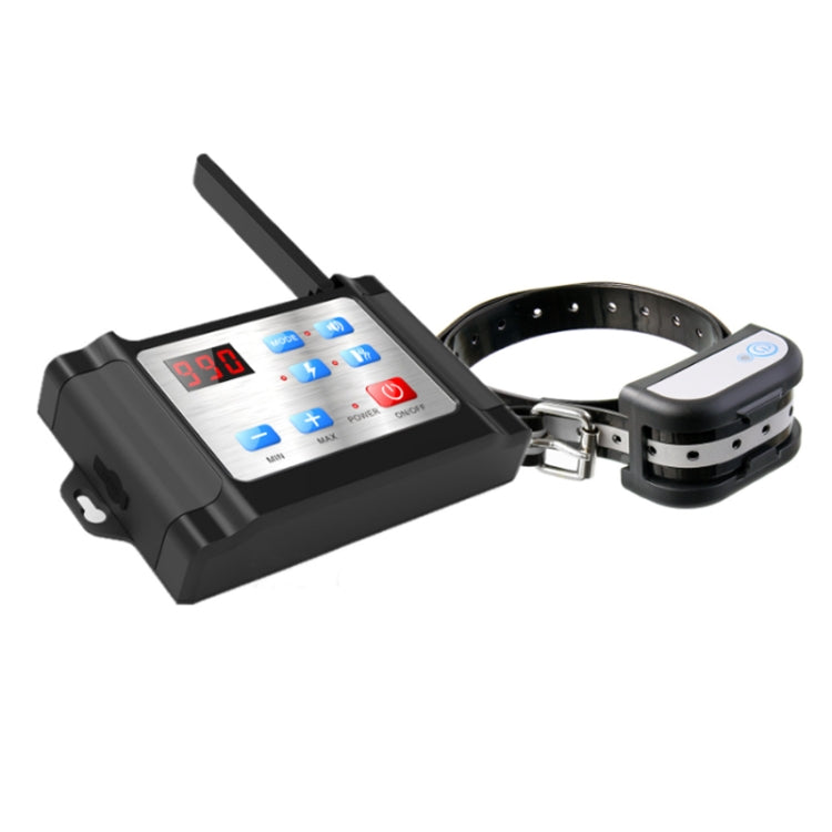 Outdoor Wireless Electronic Pet Fence Night Reflective Collar, Specification: One for One(UK Plug) - Training Aids by PMC TechLife | Online Shopping South Africa | PMC TechLife | Buy Now Pay Later Mobicred