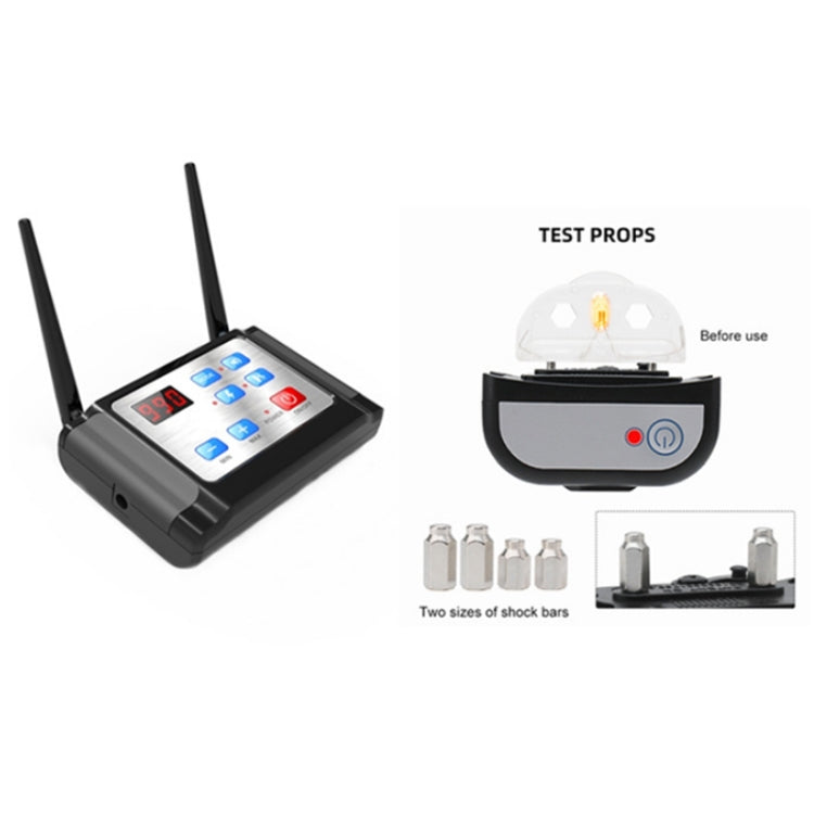Outdoor Wireless Electronic Pet Fence Night Reflective Collar, Specification: One for One(AU Plug) - Training Aids by PMC TechLife | Online Shopping South Africa | PMC TechLife | Buy Now Pay Later Mobicred