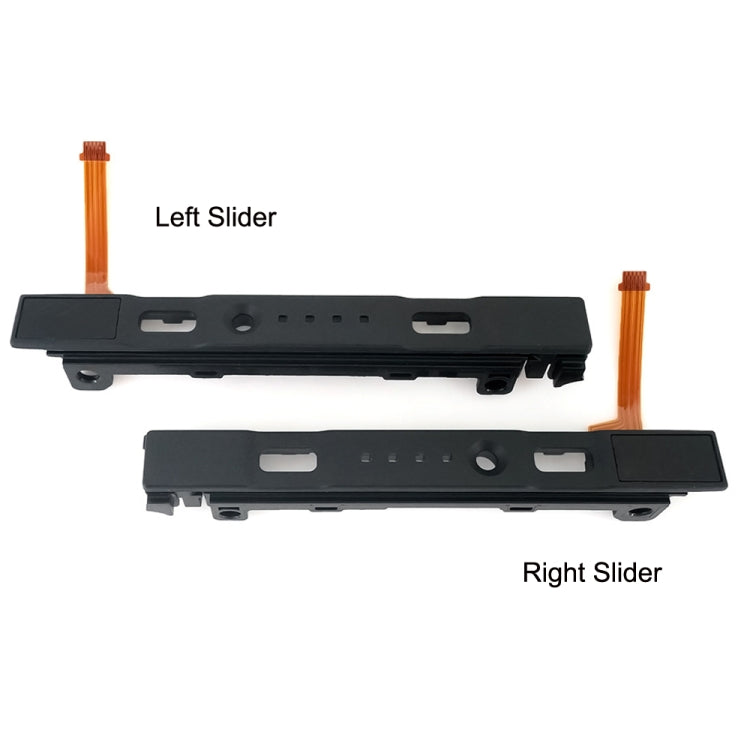 For Nintendo Switch Handle Plastic Slider With Cable, Style: Left+Right Slider - Switch Spare Parts by PMC TechLife | Online Shopping South Africa | PMC TechLife