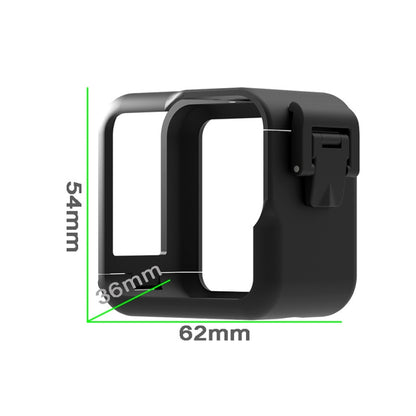 For GoPro Hero 11 Black Mini G11M-BHK-ADJ Protection Border / Rabbit Cage Sports Camera Accessories(Black) - Protective Frame by PMC Jewellery | Online Shopping South Africa | PMC Jewellery | Buy Now Pay Later Mobicred