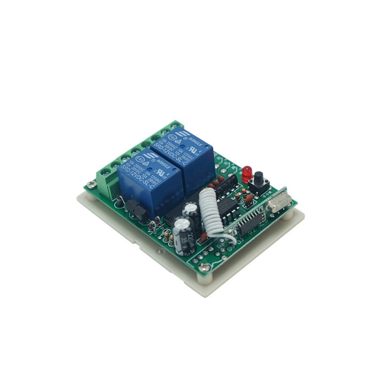 12V Motor Positive and Reverse Remote Control Receiver Board(Without Remote Control) - Motor & Controller by PMC TechLife | Online Shopping South Africa | PMC TechLife | Buy Now Pay Later Mobicred