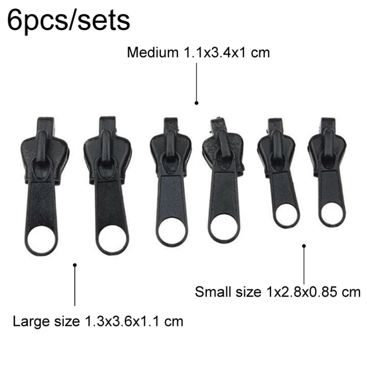 Multifunctional Zipper Puller Clothes Accessories(Black) - DIY Apparel Sewing by PMC Jewellery | Online Shopping South Africa | PMC Jewellery | Buy Now Pay Later Mobicred