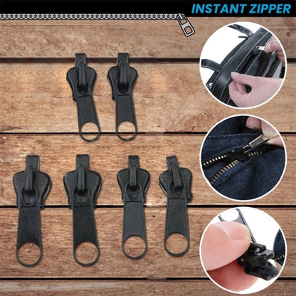 Multifunctional Zipper Puller Clothes Accessories(Black) - DIY Apparel Sewing by PMC Jewellery | Online Shopping South Africa | PMC Jewellery | Buy Now Pay Later Mobicred