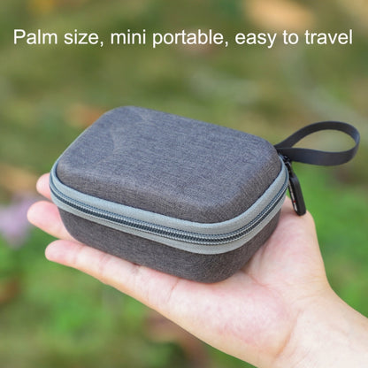 For DJI MIC Sunnylife B557 Wireless Microphone Portable Protective Box Storage Bag(Dark Gray) - Microphone by Sunnylife | Online Shopping South Africa | PMC Jewellery