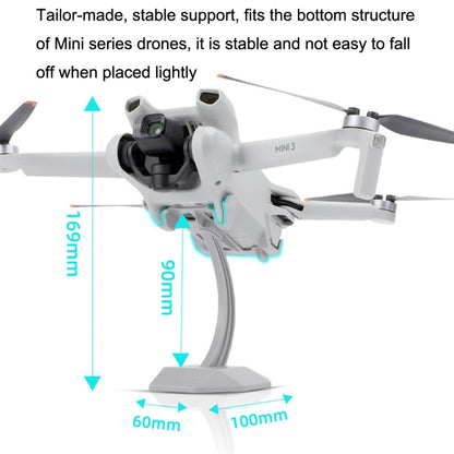 Sunnylife ZJ562 Desktop Display Rack Universal Drone Bracket For DJI Mini 3 Pro / Mini 2(As Show) - Other by Sunnylife | Online Shopping South Africa | PMC Jewellery | Buy Now Pay Later Mobicred