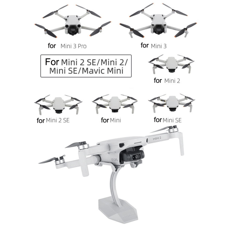 Sunnylife ZJ562 Desktop Display Rack Universal Drone Bracket For DJI Mini 3 Pro / Mini 2(As Show) - Other by Sunnylife | Online Shopping South Africa | PMC Jewellery | Buy Now Pay Later Mobicred