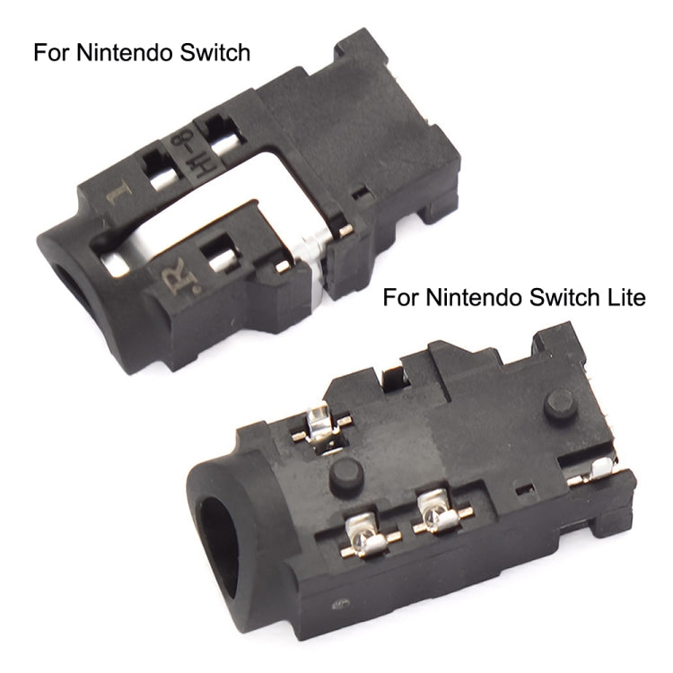 For Nintendo Switch Headset Socket Card Slot Microphone Interface - Switch Spare Parts by PMC TechLife | Online Shopping South Africa | PMC TechLife | Buy Now Pay Later Mobicred