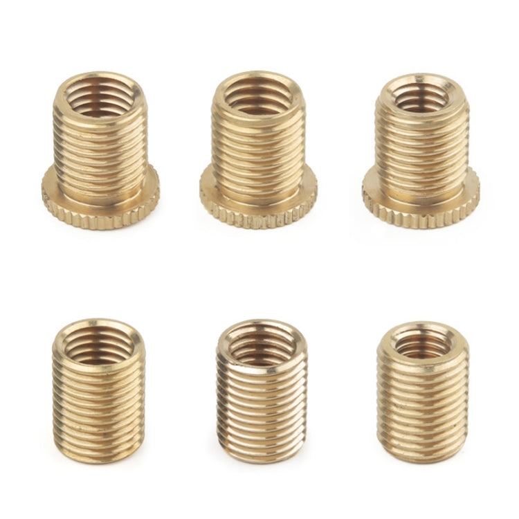 10pcs Gear Shifter Adapter Gear Shifter Connector Nut, Style: A Model M8x1.25 - Shift Knob by PMC TechLife | Online Shopping South Africa | PMC TechLife | Buy Now Pay Later Mobicred