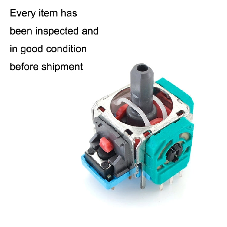 For Sony PS4 / MicroSoft XBOX One ML-ps4007 Handle 3D Joystick, Color: Blue Blue Bottom - PS4 Spare Parts by PMC TechLife | Online Shopping South Africa | PMC TechLife