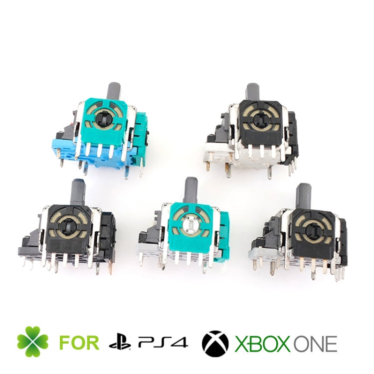 For Sony PS4 / MicroSoft XBOX One ML-ps4007 Handle 3D Joystick, Color: Black Black Bottom - PS4 Spare Parts by PMC TechLife | Online Shopping South Africa | PMC TechLife