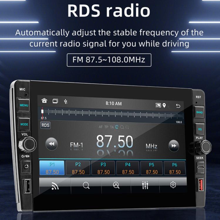 9 Inch Bluetooth FM Radio Car MP5 Android Navigation Machine, Memory: 2+64G - free shipping - PMc TechLife - Order now!