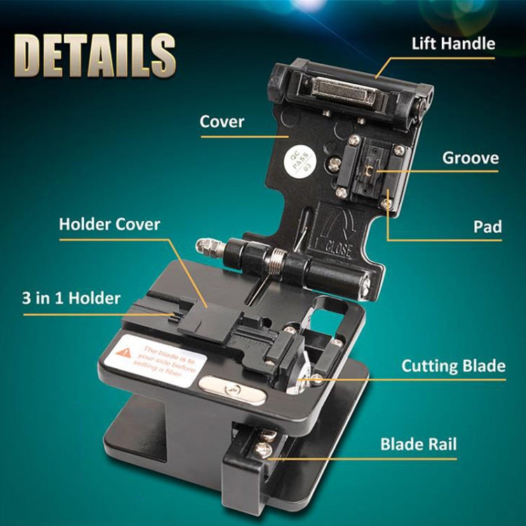 ProsKit FB-1601 Fiber Optic Splicer Cutting Knife Precision Cold Splice Cutting Knife - free shipping - PMC Jewellery - Order now!