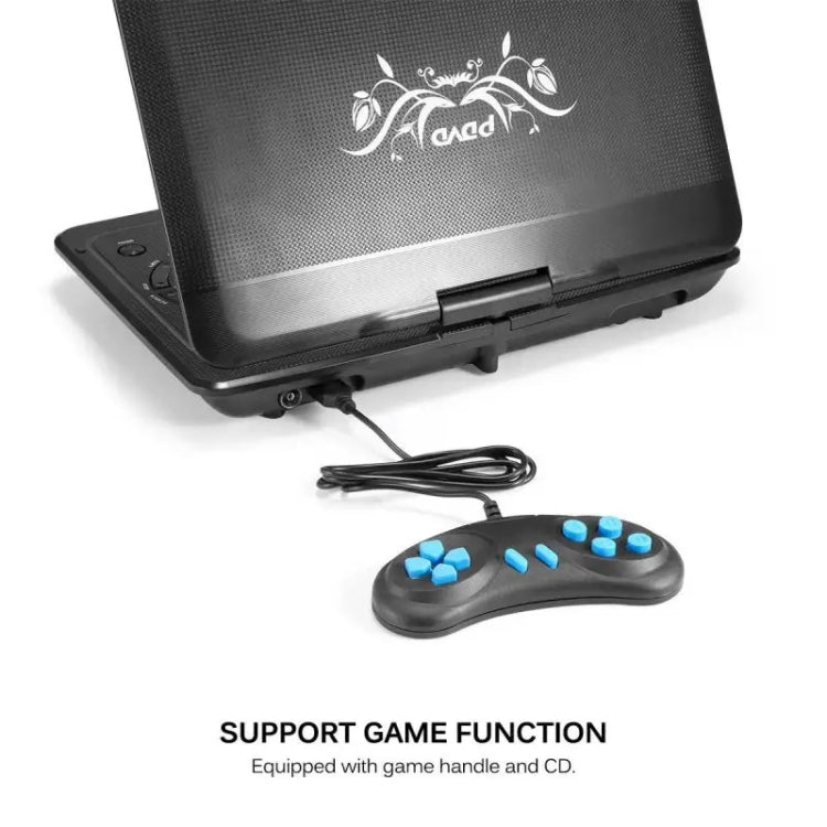 8.5 Inch LCD Screen Portable EVD Multimedia Player Play-watching Machine(US Plug) - DVD & LCD Player by PMC TechLife | Online Shopping South Africa | PMC TechLife | Buy Now Pay Later Mobicred