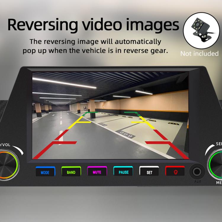 4.7 inch AUTO/CarPlay Navigation Bluetooth FM Radio Car MP5 Marquee(161W) - Car MP3 & MP4 & MP5 by PMc TechLife | Online Shopping South Africa | PMc TechLife | Buy Now Pay Later Mobicred