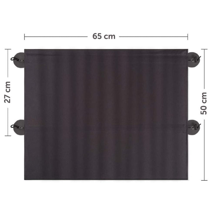 Car Side Window Privacy Blackout Heat Insulation Sunshade(1 Pair) - Window Foils & Solar Protection by PMC TechLife | Online Shopping South Africa | PMC TechLife | Buy Now Pay Later Mobicred
