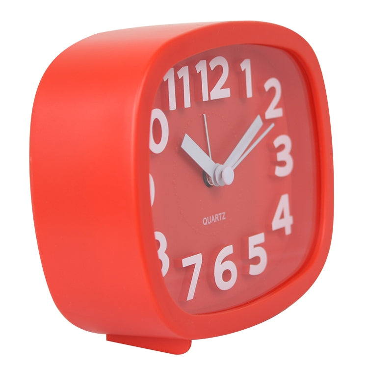 Square Candy Color Stereo Digital Silent Alarm Clock Children Student Alarm Clock(Red) - Alarm Clocks by PMc TechLife | Online Shopping South Africa | PMc TechLife | Buy Now Pay Later Mobicred
