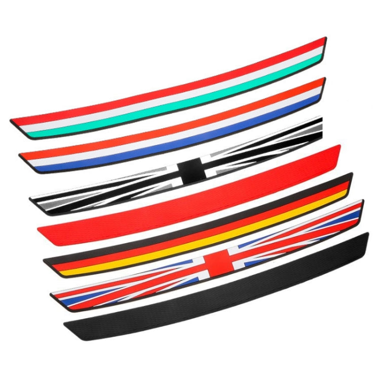 Car Trunk Anti-collision Strip Threshold Decoration Protection Sticker(Rhombus Red) - Anti Collision Sticker by PMC TechLife | Online Shopping South Africa | PMC TechLife | Buy Now Pay Later Mobicred