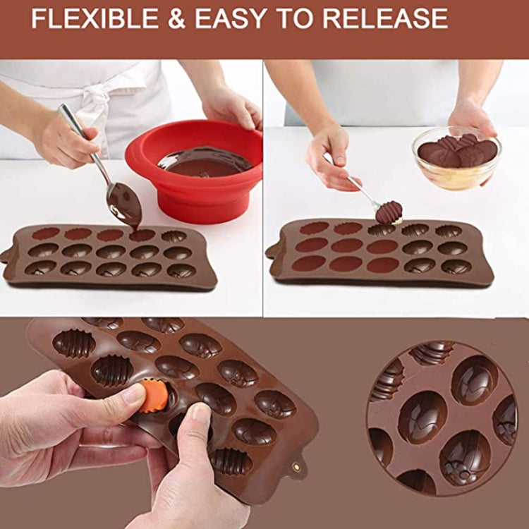 Easter Mini Colorful Egg Silicone Chocolate Mold - Food Molds by PMC TechLife | Online Shopping South Africa | PMC TechLife