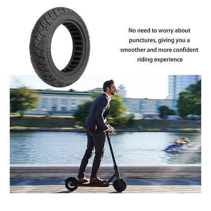 For Ninebot Max G30 10 X 2.5 Inch  (60/70-6.5) Scooter Solid Rubber Tire Black - Accessories & Parts by PMC Jewellery | Online Shopping South Africa | PMC Jewellery