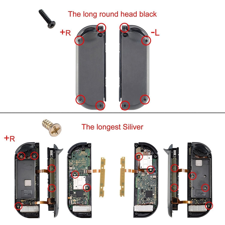 For Nintendo Switch Joy-Con 2sets Screws Repair Tools,Spec: 22 In 1 - Switch Spare Parts by PMC TechLife | Online Shopping South Africa | PMC TechLife