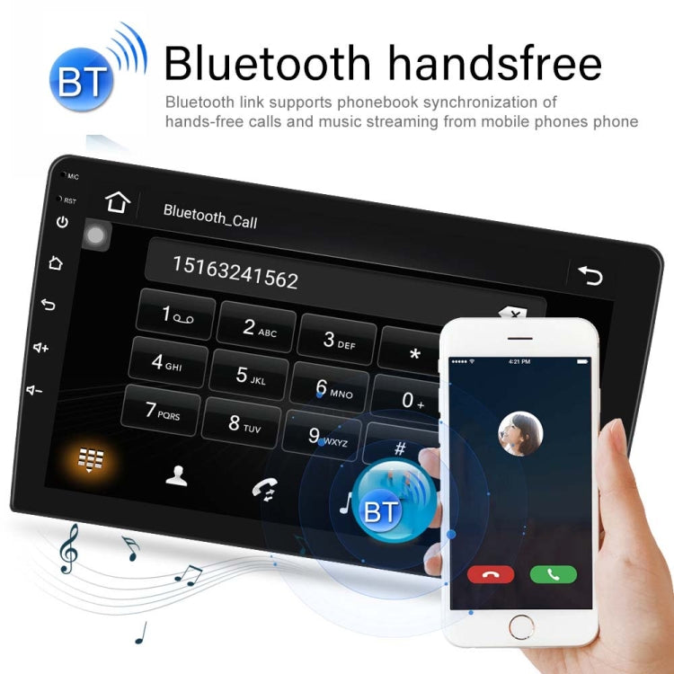 A3012 9 Inch Android Navigation CarPlay 1+32G Dual-Spindle Universal Central Control Screen Car Navigator Reversing Video Player(Standard) - Car MP3 & MP4 & MP5 by PMC TechLife | Online Shopping South Africa | PMC TechLife | Buy Now Pay Later Mobicred