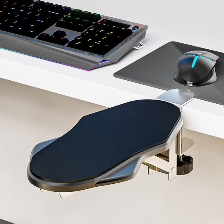 Folding Punch-free Computer Desk Sponge Pad Hand Bracket Multifunctional Desk Elbow Rest - Other by PMC TechLife | Online Shopping South Africa | PMC TechLife | Buy Now Pay Later Mobicred
