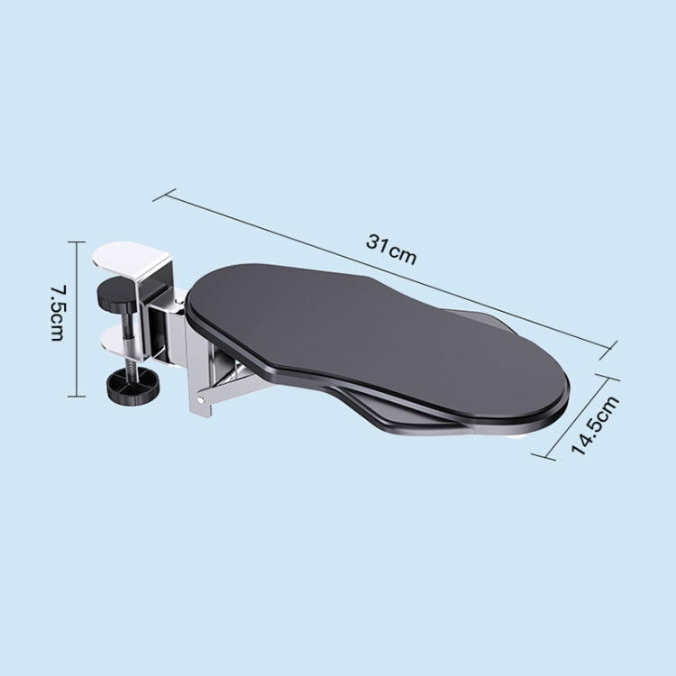 Folding Rotating Punch-free Computer Desk Sponge Pad Hand Bracket Multifunctional Desk Elbow Rest - Other by PMC TechLife | Online Shopping South Africa | PMC TechLife