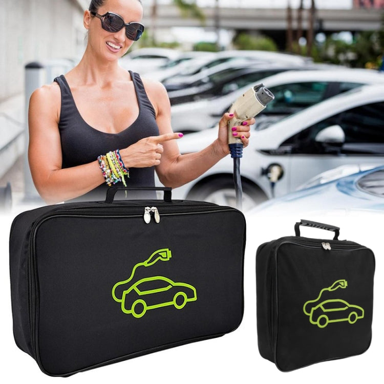 Electric Car Fireproof Charger Storage Bag, Material: Square Flame Retardant - Stowing Tidying by PMC TechLife | Online Shopping South Africa | PMC TechLife | Buy Now Pay Later Mobicred