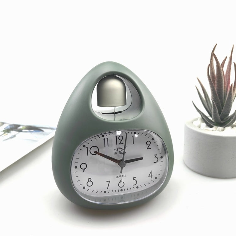 GH809 Egg-shaped Desktop Children Alarm Clock Bedside Cute Belling Clock(Green) - Novelty Clock by PMc TechLife | Online Shopping South Africa | PMc TechLife | Buy Now Pay Later Mobicred