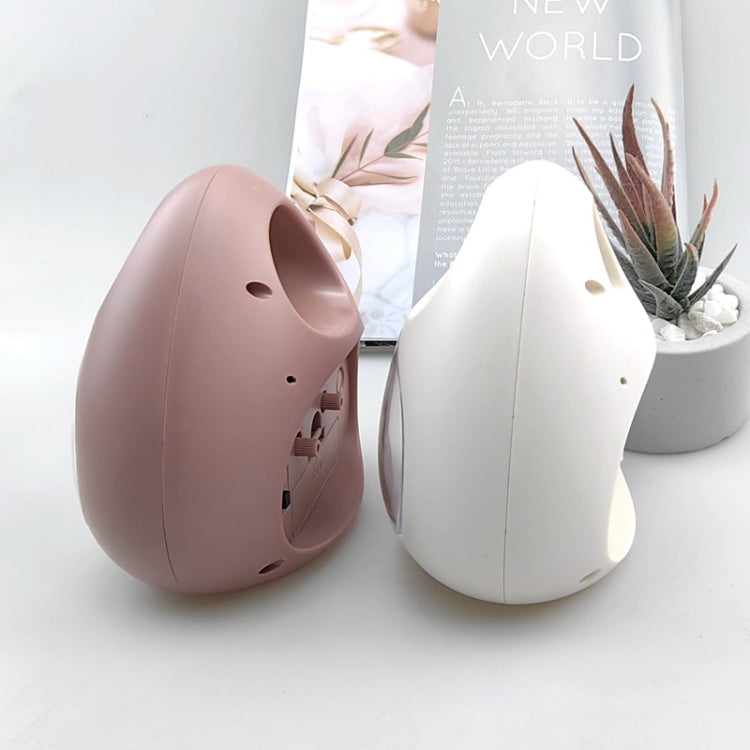 GH809 Egg-shaped Desktop Children Alarm Clock Bedside Cute Belling Clock(Pink) - Novelty Clock by PMc TechLife | Online Shopping South Africa | PMc TechLife | Buy Now Pay Later Mobicred
